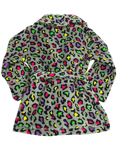 I heart Tweenklz - Big Girls' Plush Bathrobe