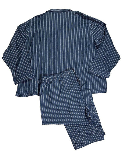 Private Label - Mens Big and Tall Flannel Pajamas