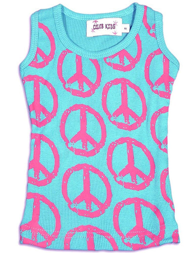 Celeb Kids - Little Girls Tank Top