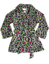 I heart Tweenklz - Little Girls' Plush Bathrobe