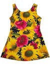 LTP by Les Tout Petites - Little Girls Tank Style Sun Dress