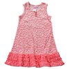 Lipstik - Little Girls Sleeveless Leopard Dress