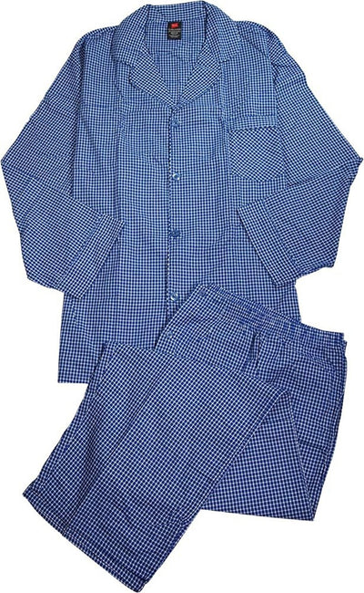 Hanes Mens Woven Pajamas LSLLBCWM/LSLLBCWMB