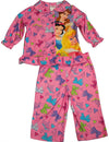 Disney Princess - Baby Girls Long Sleeve Pajamas