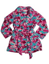 I heart Tweenklz - Little Girls' Plush Bathrobe