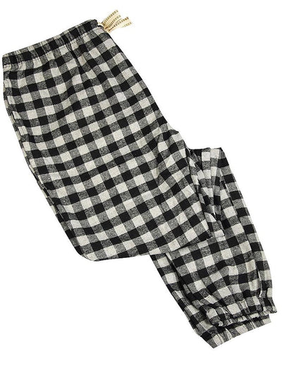 Bottoms Out - Mens Flannel Plaid Checker Lounge Pant