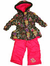 Pink Platinum - Baby Girls 2 Piece Snowsuit