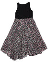 Flowers by Zoe - Big Girls' Sleeveless Floral Dress - 4 Colors - 30 Day Guarantee