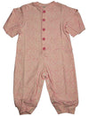 New Potatoes - Baby Girls Long Sleeve Cotton Coverall - 9 Fun Patterns - 30 Day Guarantee