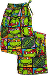 Teenage Ninja Mutant Turtles - Mens Turtles Microfleece Sleep Lounge Pant