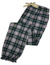 Bottoms Out - Mens Flannel Plaid Lounge Pant