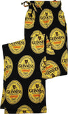 Guinness Men's Sleep Pajama Pants Bottoms Black