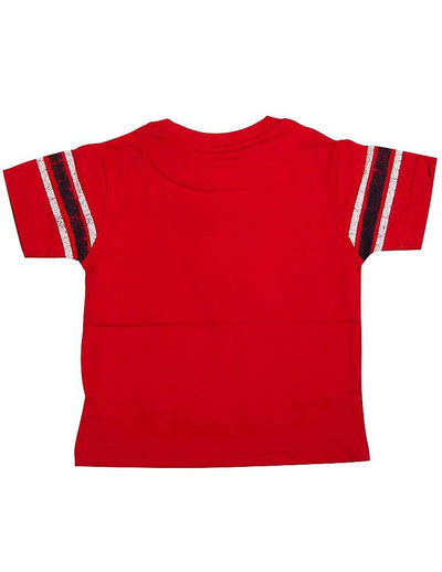 Wild Mango Toddler and Boys Short Sleeve Cotton Fashion T-Shirt Tee Shirt Top, 7510