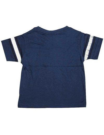 Wild Mango Baby Infant Boys Short Sleeve Cotton Fashion T-Shirt Tee Shirt Top, 7498