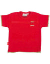 Wild Mango Baby Infant Boys Short Sleeve Cotton Fashion T-Shirt Tee Shirt Top, 7498