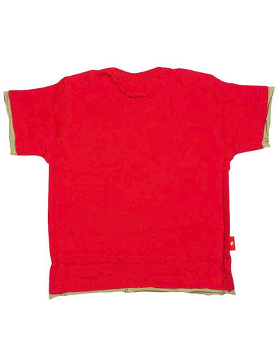 Wild Mango Toddler and Boys Short Sleeve Cotton Fashion T-Shirt Tee Shirt Top, 7510