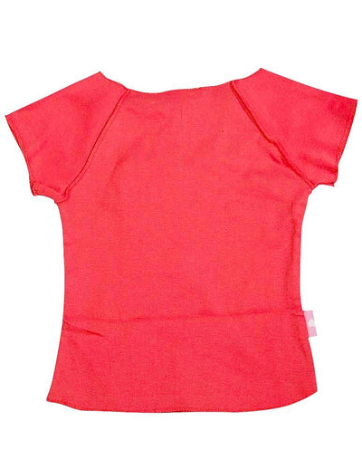 Wild Mango Baby Infant  Toddler Girls Short Sleeve Cotton Tee Shirt T-Shirt Top, 7658