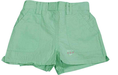 Wild Mango Toddler Girls Cotton Poplin Shorts Sizes 2T - 4T, 7675