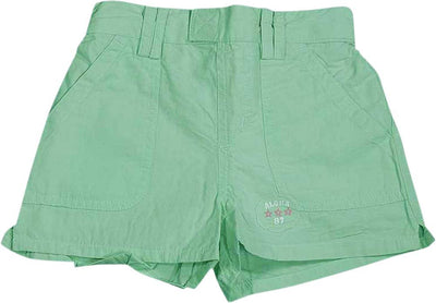 Wild Mango Toddler Girls Cotton Poplin Shorts Sizes 2T - 4T, 7675