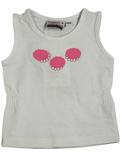 Wild Mango - Baby Girls Ribbed Sleeveless Top