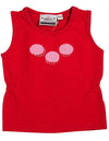 Wild Mango - Baby Girls Ribbed Sleeveless Top