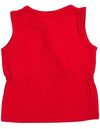 Wild Mango Baby Infant Toddler Girls Sleeveless Cotton Tee Tank T - Shirt Top, 7678