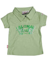 Wild Mango - Little Girls Ribbed Polo Top