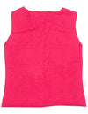 Wild Mango Baby Infant Toddler Girls Sleeveless Cotton Tee Tank T - Shirt Top, 7678