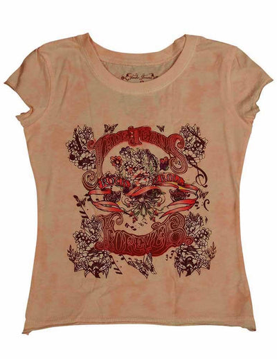 Jade - Little Girls' Short Sleeved Tee