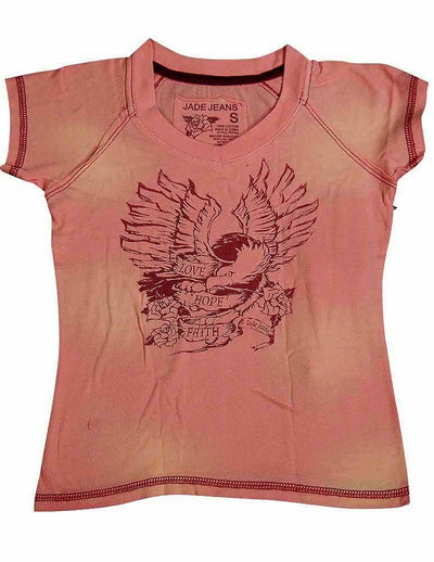 Jade - Little Girls' Short Sleeved Tee