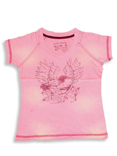 Jade - Big Girls' Short Sleeved Tee