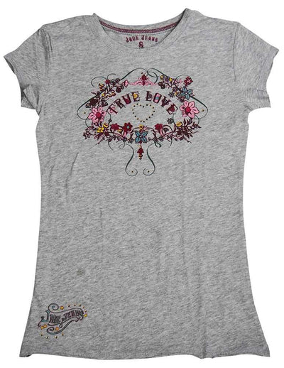 Jade - Big Girls' Short Sleeved Tee