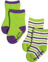 Mak the Yak - Little Boys' Bootie Sock (Pack of 2)