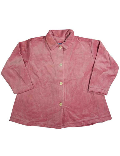 Mulberribush - Little Girls' Velour Cardigan