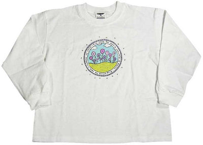 Mulberribush Toddler Girls Long Sleeve Cotton T-Shirt Top Shirt, 8045