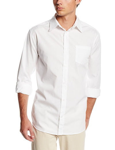 Lee Uniforms Men's Long Sleeve Dress Shirt