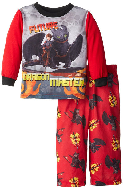 How To Train Your Dragon Little Boys' Dragon Pajama Set