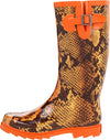 Dirty Laundry by Chinese Laundry Women's Raindrop Big Croco Rain Boot