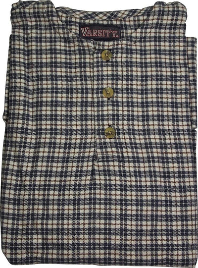 Varsity - Mens Long Sleeve Flannel Lounge Top