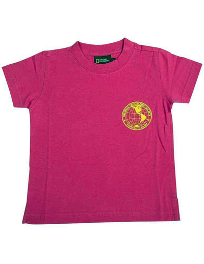 Private Label - Little Girls Short Sleeved Tee