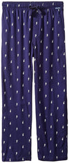 Jockey Men's Boy Printed Jersey Knit Sleep Pant