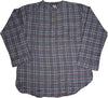 Varsity - Mens Long Sleeve Flannel Lounge Top