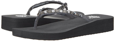 Yellow Box Women's Jewel Flip-Flop