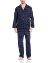 Hanes Men's Woven Flannel Plaid Pajama Set