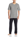 Hanes Men's Jersey Knit Pajama Set