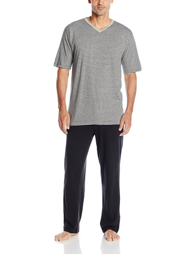 Hanes Men's Jersey Knit Pajama Set