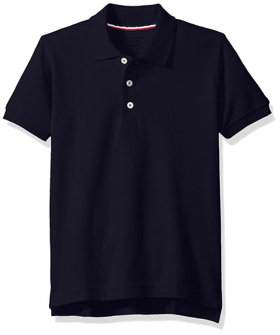 French Toast Boys' Short Sleeve Pique Polo