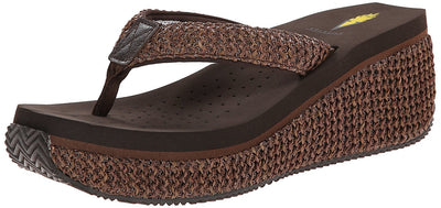 Volatile Women's Island Wedge Sandal