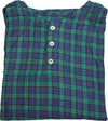 Saville Row - Mens Long Sleeve Flannel Lounge Top