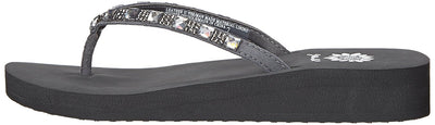 Yellow Box Women's Jewel Flip-Flop